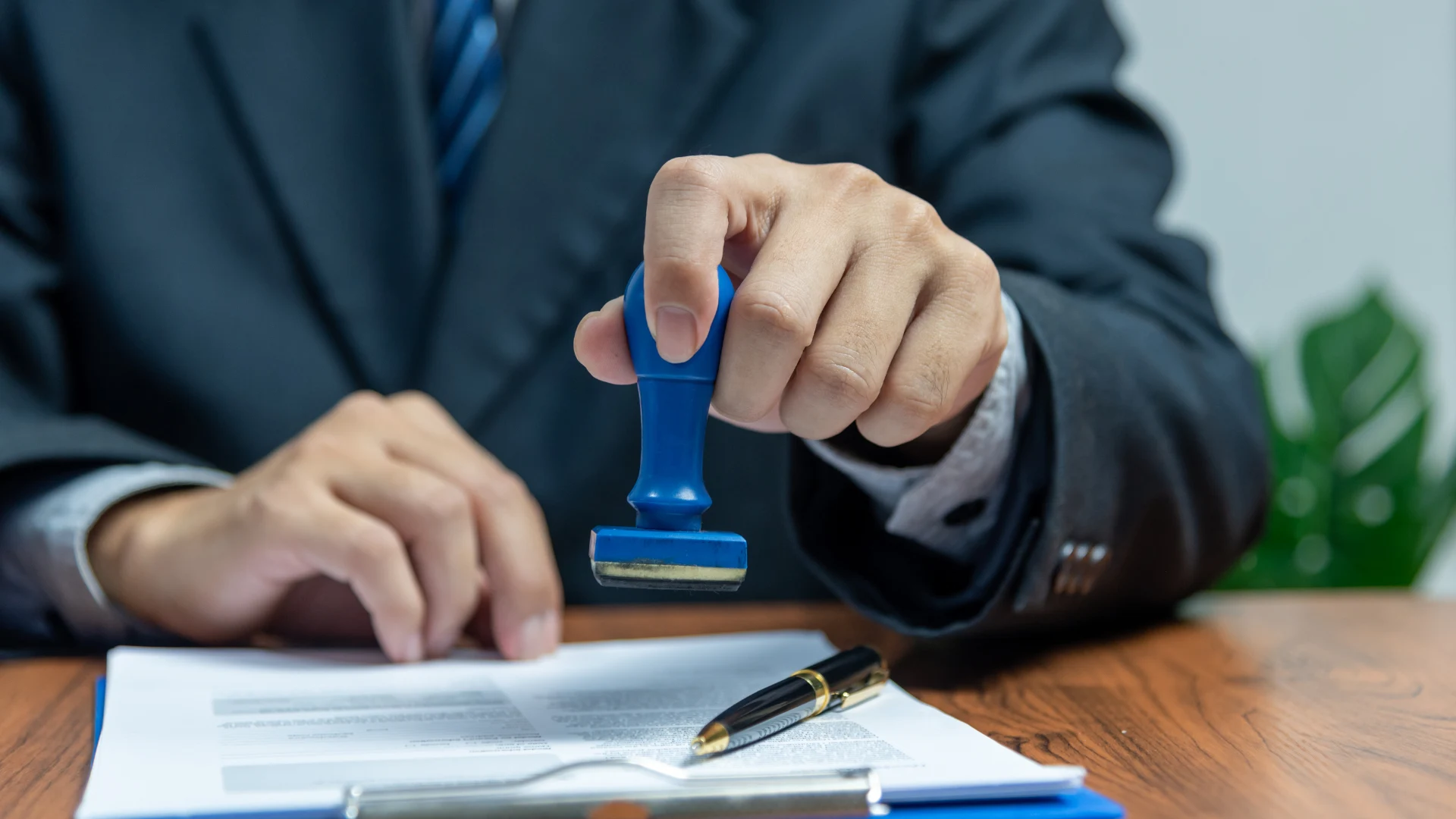 Professional stamping pharmaceutical documents for international authentication through apostille or consular legalization.